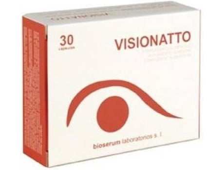 Suplemento Alimentar BIOSERUM Visionatto (30 cápsulas)