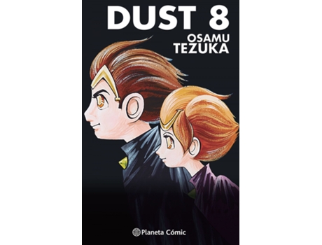 Livro Dust 8 de Osamu Tezuka (Espanhol)