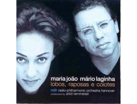 CD Maria João e Mário Laginha - Lobos, Raposas e Coiotes