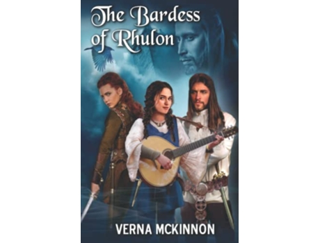 Livro The Bardess of Rhulon The Rogue Bardess de Verna McKinnon (Inglês)