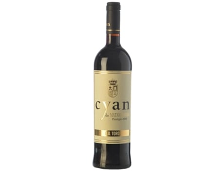 Vinho CYAN Cyan Prestigio Tinta De Toro Toro Crianza (0.75 L - 1 unidade)