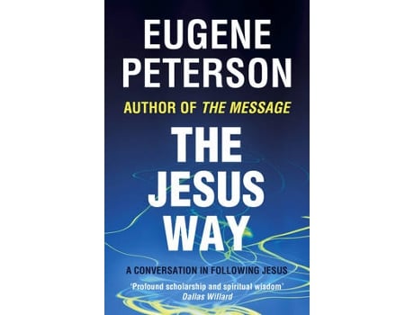 Livro the jesus way de eugene peterson (inglês)