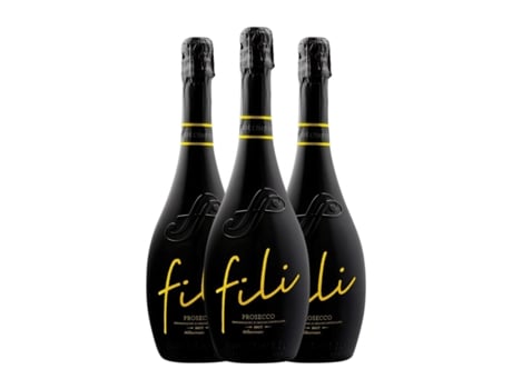 Espumante SACCHETTO Fili Millesimato VSQA Glera Brut Prosecco (0.75 L - 3 Unidades)