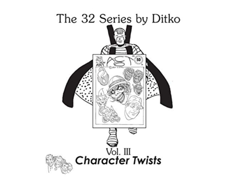 Livro Character Twists 32 Series by Ditko de Steve Ditko (Inglês)