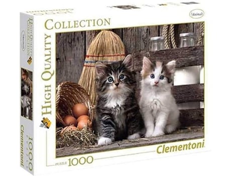 Puzzle Animals Lovely Kittens (3 anos - 100 peças)