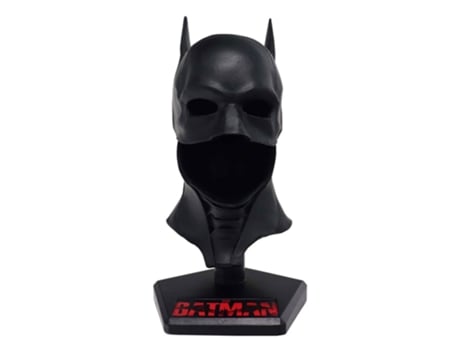 Réplica Capuz The Batman Dc 22 Cm