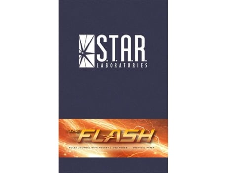 Caderno  The Flash: S.T.A.R. Labs