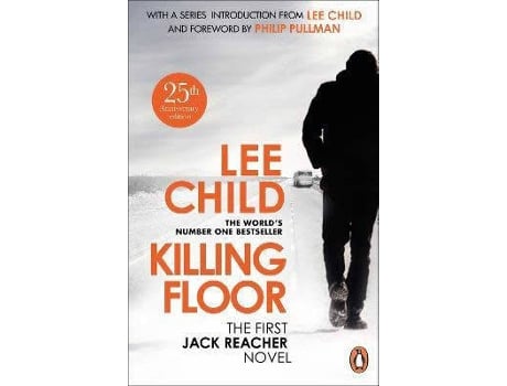 Livro Killing Floor de Lee Child (Inglês)