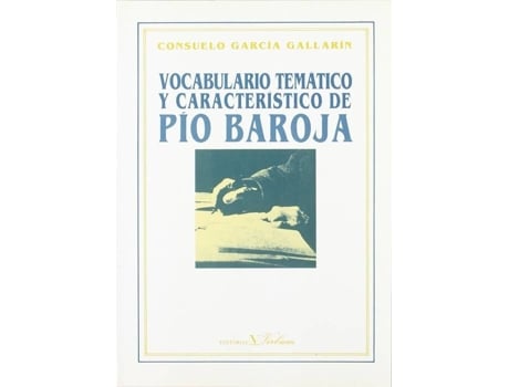 Livro Vocabulario Tematico Y CaractPBaroja de Adolfo Garcia (Espanhol)