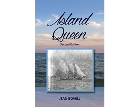 Livro The Island Queen de Jean Bovell (Inglês)