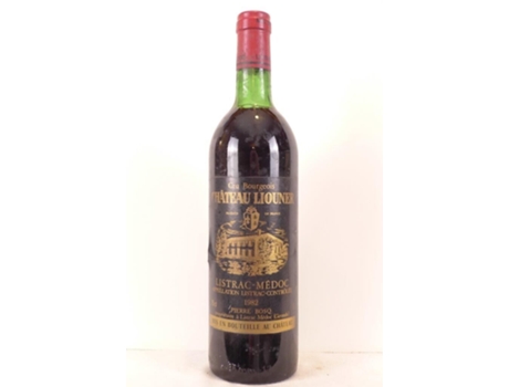 Vinho Tinto CHÂTEAU LIOUNER 1982 (75 cl - 1 unidade)