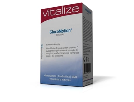 Suplemento Alimentar Vitalize Glucomotion Original 120 Comprimidos