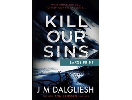 Livro Kill Our Sins Large Print Hidden Norfolk de J M Dalgliesh (Inglês)