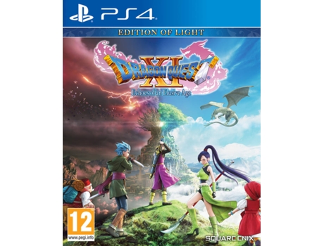 Jogo PS4 Dragon Quest XI