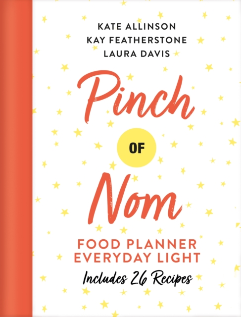 Livro pinch of nom food planner: everyday light de kay allinson