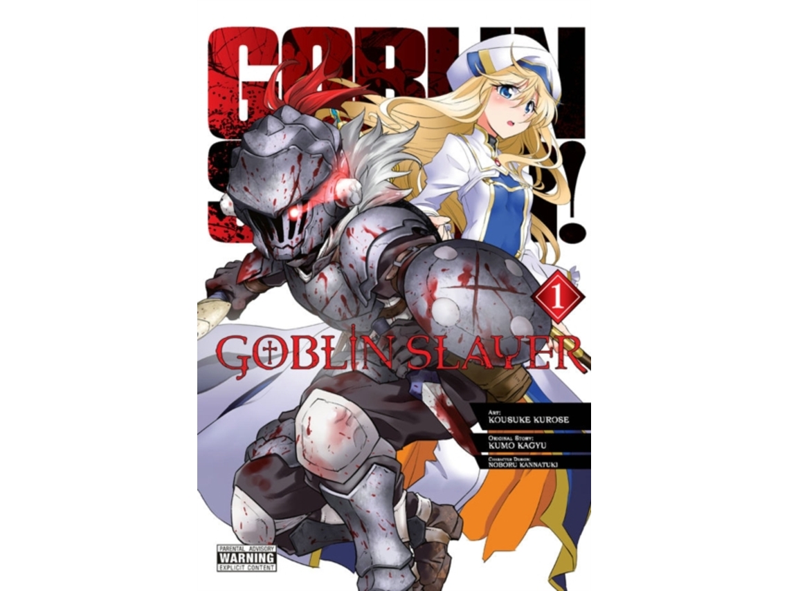 Livro Goblin Slayer Vol Manga De Kumo Kagyu Ingl S Worten Pt