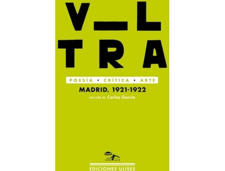 Livro Ultra de Vários Autores (Espanhol)