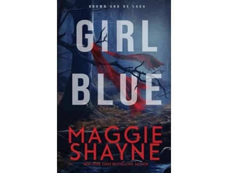 Livro Girl Blue A Brown and de Luca Novel de Maggie Shayne (Inglês)