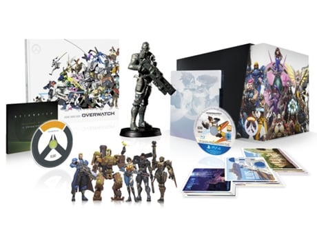 Jogo PS4 Overwatch Origins (Collector's  Edition)