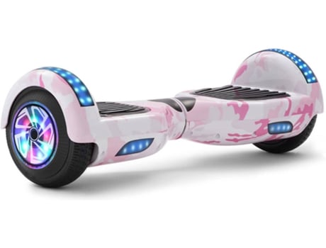 NEI-WAI Hoverboards for Kids 6.5 Inch, Segway Hoverboard with LED