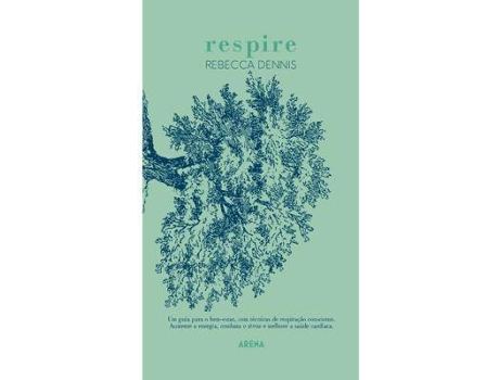 Livro Respire de Rebecca Dennis (Português)