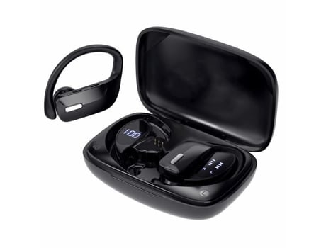 Fone de Ouvido Sem Fio Tws T17 Bluetooth 5.0 Fones de Ouvido Esportivos Estéreo com Microfone Embutido Compatível com Iphone / Samsung Etc. SDLOGAL