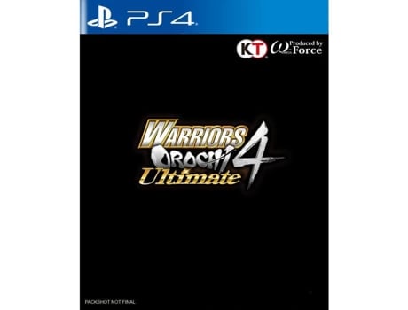 Jogo PC KOEI Warriors Orochi 4 Ultimate para Ps4