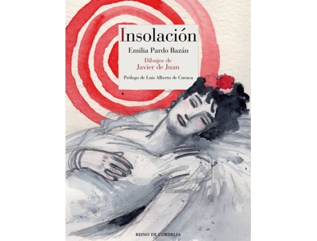 Livro Insolación de Emilia Pardo Bazán (Espanhol)