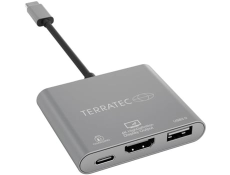 Hub TERRATEC Connect C3 (USB-C - USB 3.0)