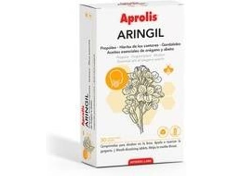 Óleo Essencial INTERSA Aringil Faringil (30 comprimidos)