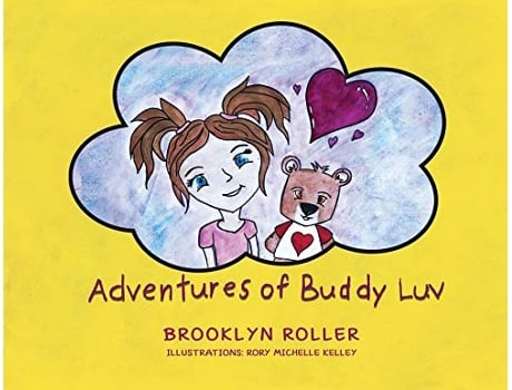 Livro ADVENTURES OF BUDDY LUV de Brooklyn Roller (Inglês)