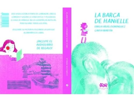 Livro La Barca De Hanielle de Emilia Laura Arias Domínguez (Espanhol)