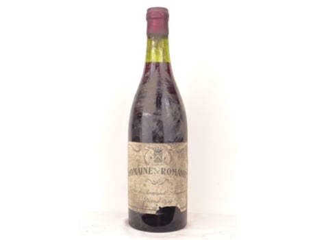 Vinho Tinto DOMAINE DE ROMANET 1960 (75 cl - 1 unidade)