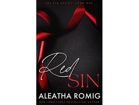 Livro Red Sin Sin Series de Aleatha Romig (Inglês)