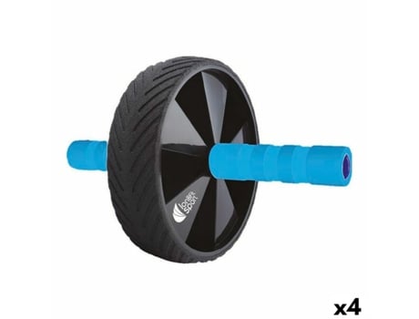 Roda Abdominal LONGFIT SPORT LONGFIT SPORT Azul Preto