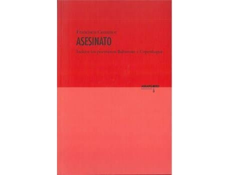 Livro Asesinato - Emma de Francisco Cenamor (Espanhol)