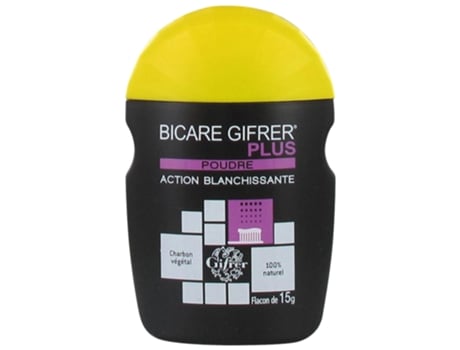 Bicare Plus Pó de Ação Branqueadora 15 G GIFRER