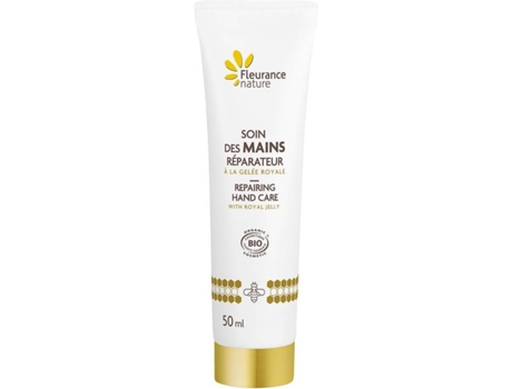 Creme de Mãos  reparador com geleia real orgânica (50 ml)