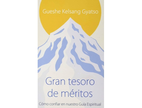 Livro Gran Tesoro De Méritos de Gueshe Kelsang Gyatso Rimpoché (Espanhol)