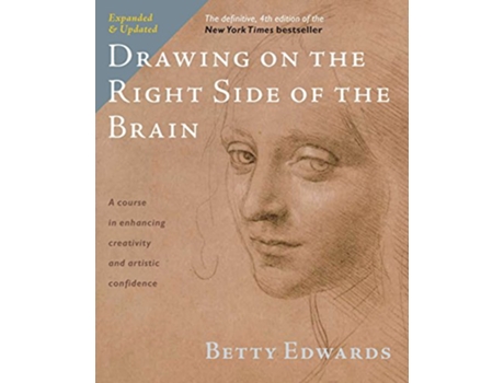 Livro Drawing on the Right Side of the Brain de Betty Edwards (Inglês)