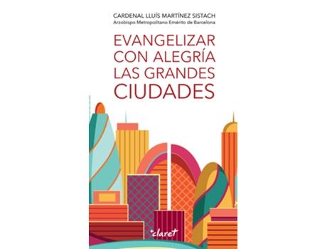 Livro Evangelizar Con Alegría Las Grandes Ciudades de Lluís Martínez Sistach (Espanhol)