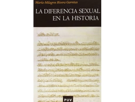 Livro La Diferencia Sexual En La Historia de María-Milagros Rivera Garretas (Espanhol)