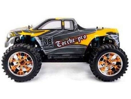 Carro Telecomandado  Monstertruck Torche Pro (Amarelo)