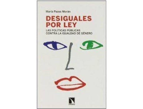 Livro Desiguales Por Ley de Maria Pazos (Espanhol)