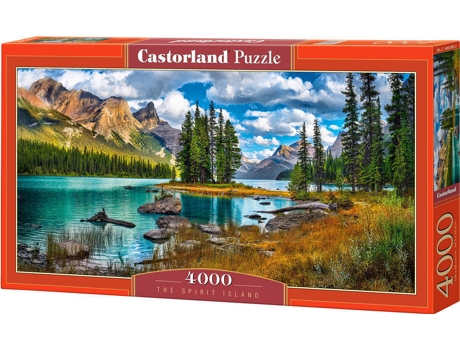 Puzzle  The spirit island (4000 Peças)