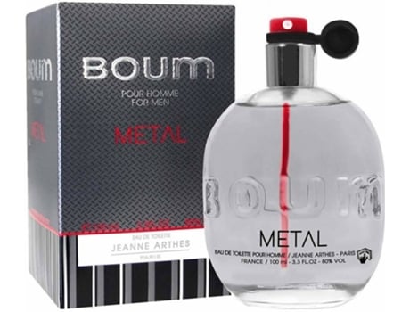 Perfume   Boum Metal Eau de Toilette (100 ml)