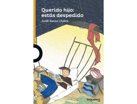 Livro Querido hijo de Jordi Sierra I Fabra (Espanhol)