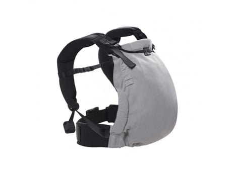 Mochila porta-bebês evolucionária NÉOBULLE My Néo para recém-nascidos, adaptável com tecido 3D leve e respirável, do nascimento aos 12 meses, cinza