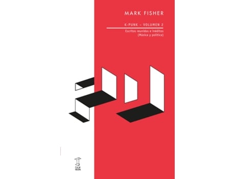 Livro K-Punk. Volumen 2 de Mark Fisher (Espanhol)