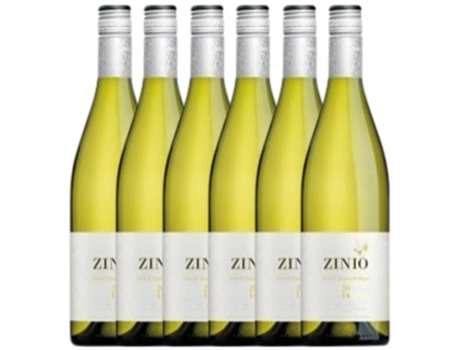 Patrocinio Zinio Viura & Trempranillo Blanco Rioja 75 cl (Caixa de 6 unidades)